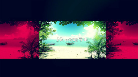 个性卡点节奏旅拍写真图文视频快闪PR模板