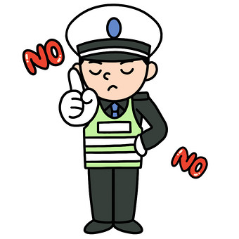 交警护航图片素材