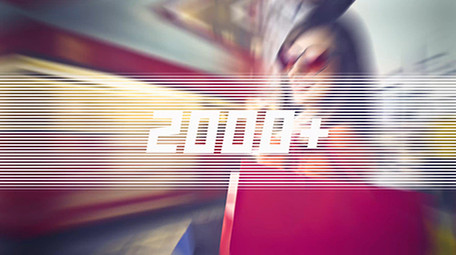 4K双十一时尚快闪促销图文AE模板