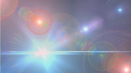 5组光线特效转场装饰光素材动画