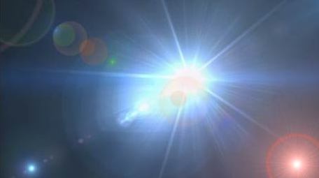 5组光线特效转场装饰光素材动画