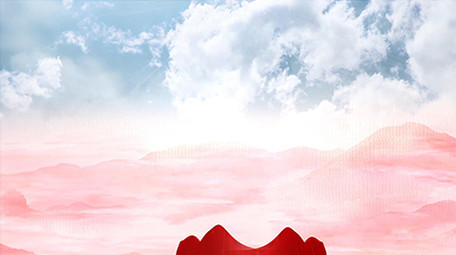 不忘初心党建片头AE模板