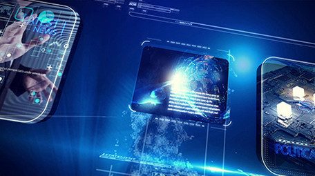 震撼大气科技图文片头AE模板