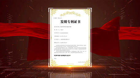 大气党政文件展示AE模板