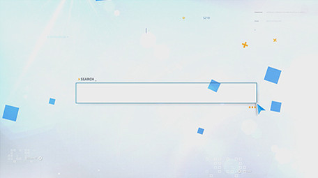 简洁互联网科技片头AE模板