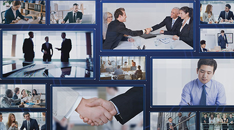 科技多图LOGO片头AE模板