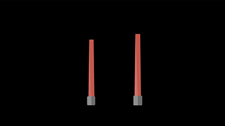 清新可爱古风类鸟居扁平风素材MG动画