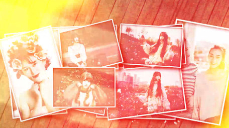 浪漫温情令人感动的记忆照片展示AE模板