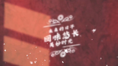 浪漫温情令人感动的记忆照片展示AE模板