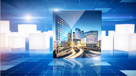 三维商务科技AE模板