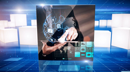 三维商务科技AE模板