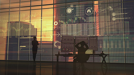 4K商务科技互联网高清背景视频