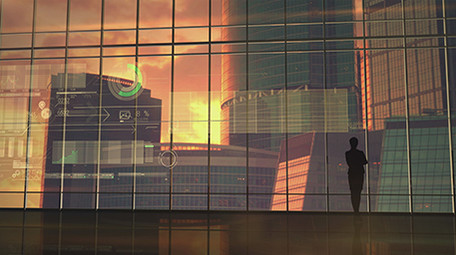 4K商务科技互联网高清背景视频