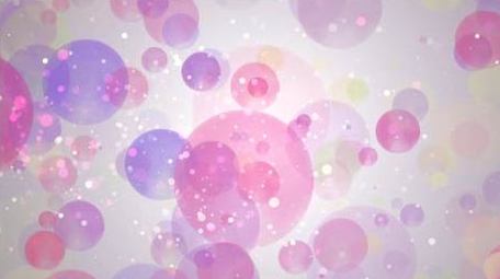 唯美清新绚丽粒子爱情背景