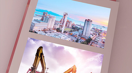 党的光辉历程文化墙展厅设计图文模板