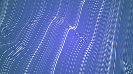 简约科技感曲线背景视频