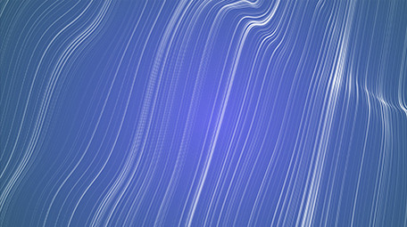 简约科技感曲线背景视频