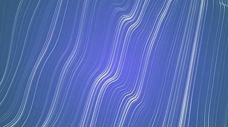 简约科技感曲线背景视频