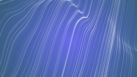 简约科技感曲线背景视频