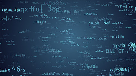 科技英文穿梭背景视频