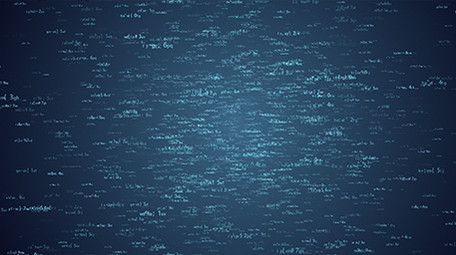 科技英文穿梭背景视频