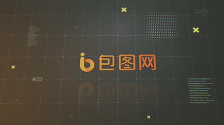 科技企业科技图文AE模板