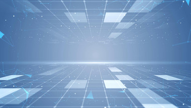 4K简洁科技白色背景视频素材