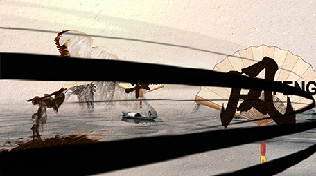 唯美大气水墨片头AE模板