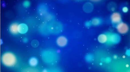 清新唯美粒子晚会舞台背景