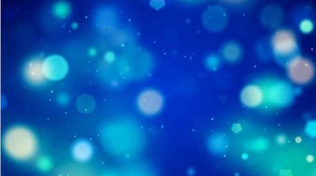 清新唯美粒子晚会舞台背景