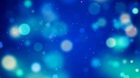 清新唯美粒子晚会舞台背景