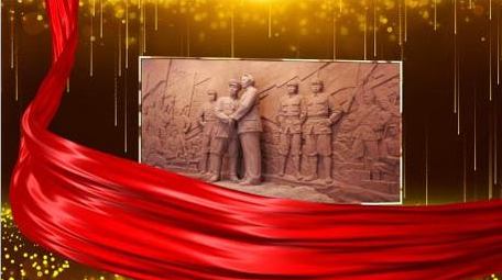 纪念革命烈士党政历史宣传pr模板