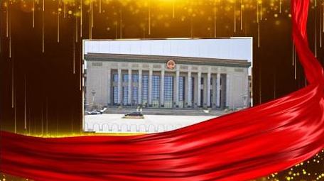 纪念革命烈士党政历史宣传pr模板