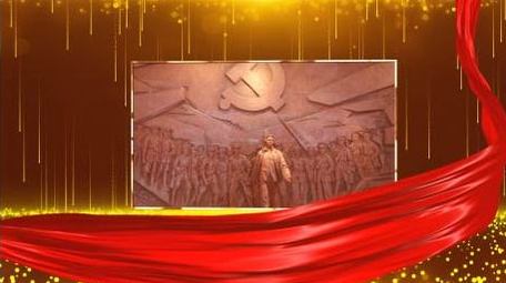 纪念革命烈士党政历史宣传pr模板