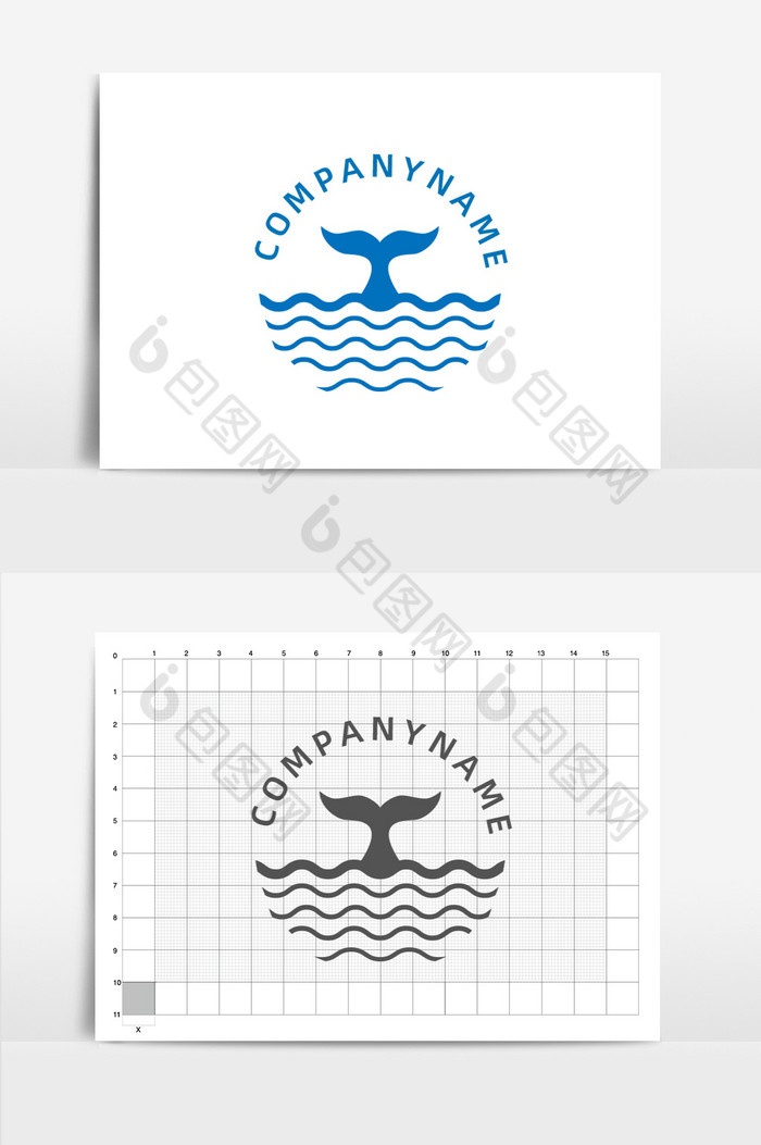 鲸鱼教育大海logo图片图片