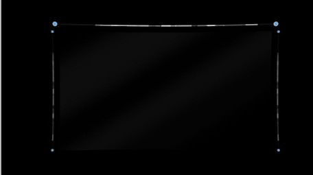 科技边框商务带通道特效元素