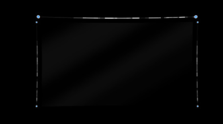 科技边框商务带通道特效元素