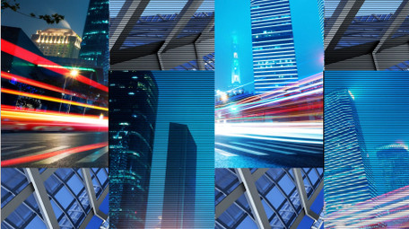 动感城市旅游宣传片AE模板