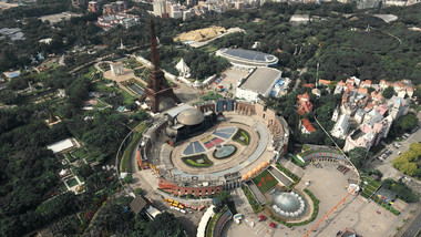 4K<strong>深圳</strong>世界之窗航拍镜头组