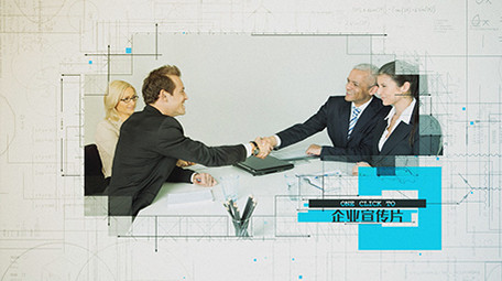 创意风科技图文AE模板