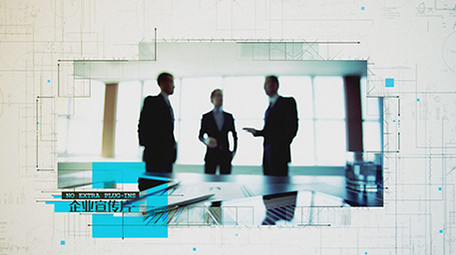 创意风科技图文AE模板