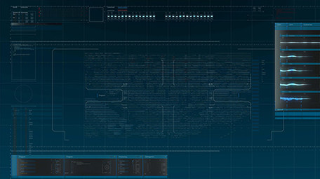 全息智能数据展示AE模板