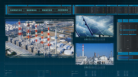 全息智能数据展示AE模板