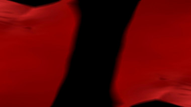 高端大气红绸运动转场带通道特效元素