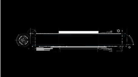科技商务大气字幕框带通道特效元素