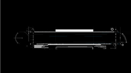 科技商务大气字幕框带通道特效元素