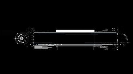 科技商务大气字幕框带通道特效元素
