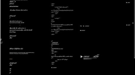 科技商务数据跳动线条带通道特效元素
