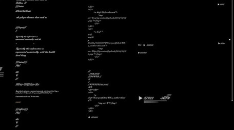 科技商务数据跳动线条带通道特效元素