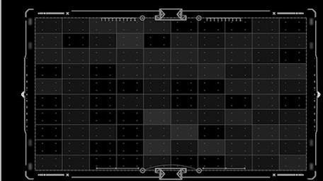 高端科技商务网格图文框带通道特效元素